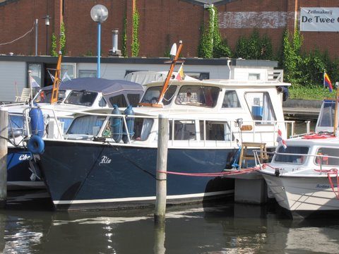 Boote in den Boxen