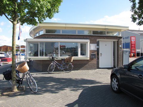 Das Hafenbüro