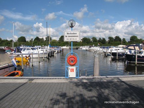 Die schwimmenden Stege